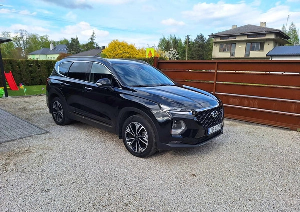 Hyundai Santa Fe cena 143000 przebieg: 45000, rok produkcji 2020 z Lublin małe 407